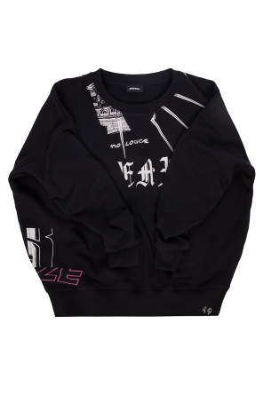 Printed sweatshirt, zdjęcie 1 Printed sweatshirt od Diesel